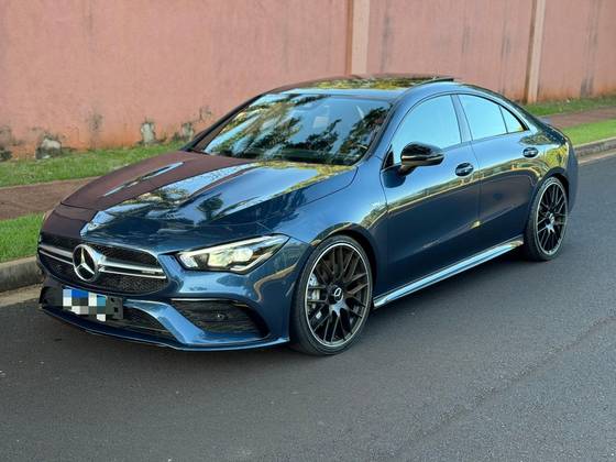 MERCEDES-BENZ CLA 35 AMG 2.0 CGI GASOLINA 4MATIC 7G-DCT